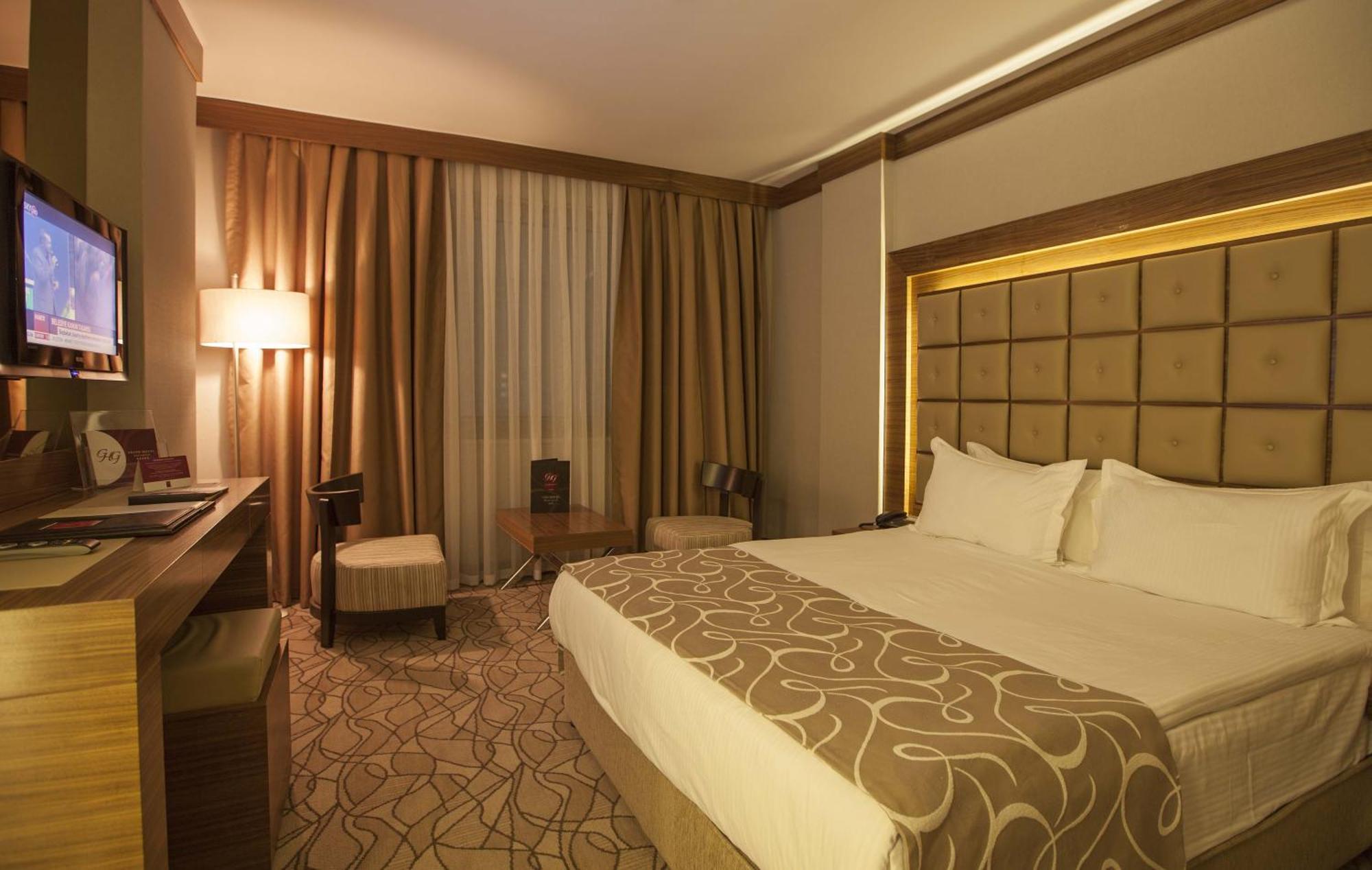 Grand Hotel Ґазіантеп Екстер'єр фото